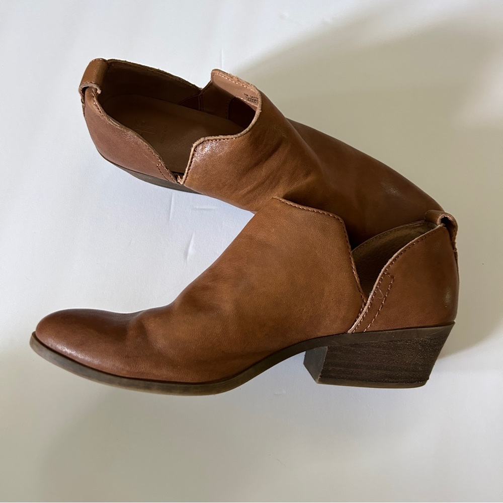 Frye Leather Ankle Bootie Boot
